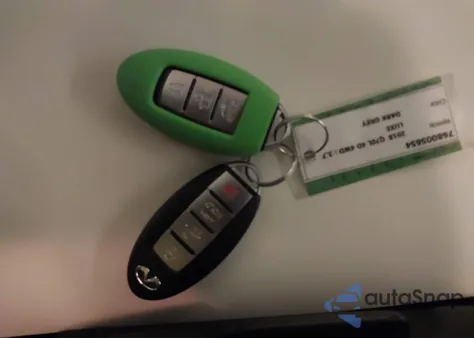 2018 Infiniti Q70L 3.7X Luxe z USA, uszkodzony, nr VIN JN1BY1PR3JM370240